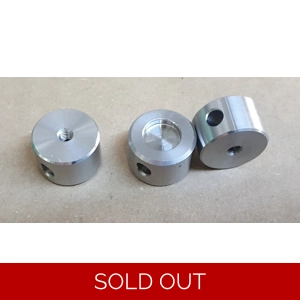 SMK CP1/CP2/900 Rear Cap in Stainless Steel etc.